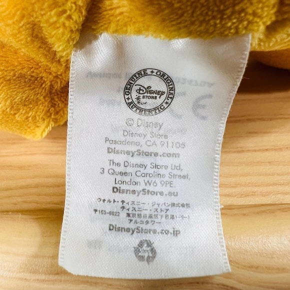 Disney Store Plush Lady Dog 12” Stuffed Animal Classic Vintage - Picture 8 of 8